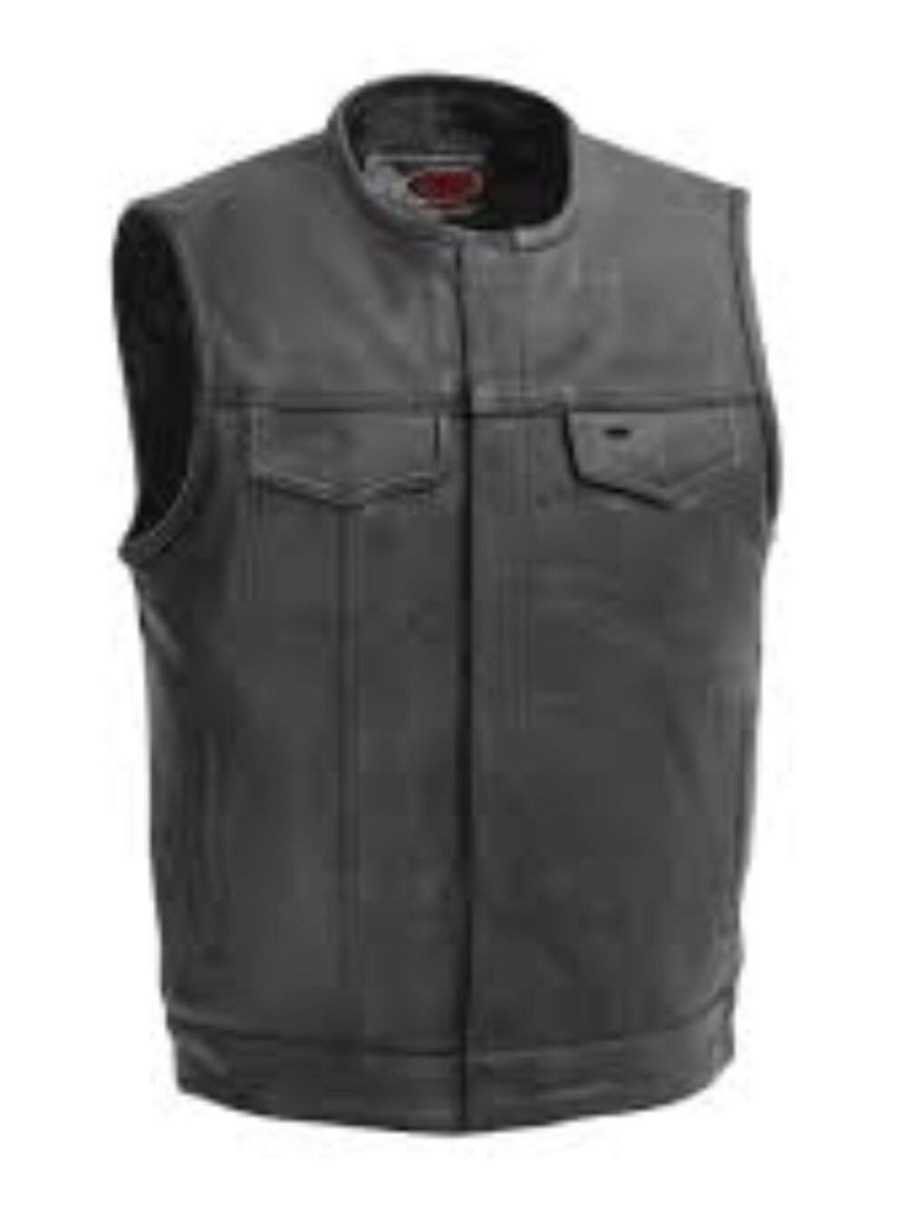 MEN'S FIRST MANUFACTURING LEATHER VEST
